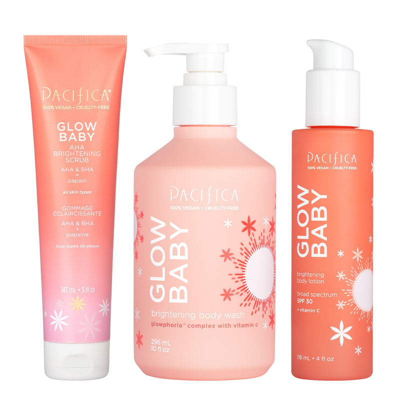 Vitamin C Skincare Products | Glow Baby Collection | Pacifica