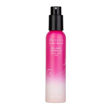 Island Vanilla Hair & Body Mist - Fragrance - Pacifica Beauty