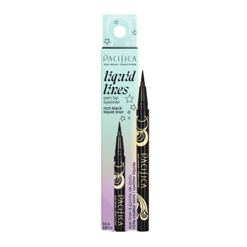 Liquid Lines Pen Tip Liner - Makeup - Pacifica Beauty