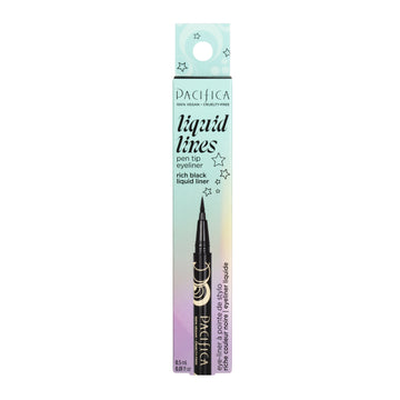 Liquid Lines Pen Tip Liner - Makeup - Pacifica Beauty