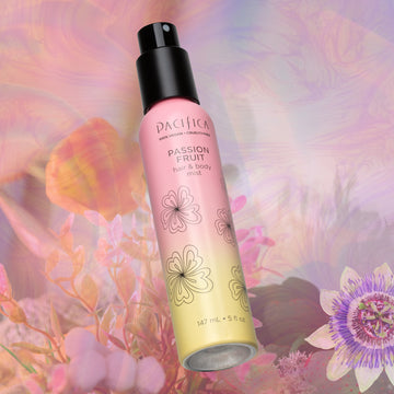 Passionfruit Soleil Hair & Body Mist - Fragrance - Pacifica Beauty