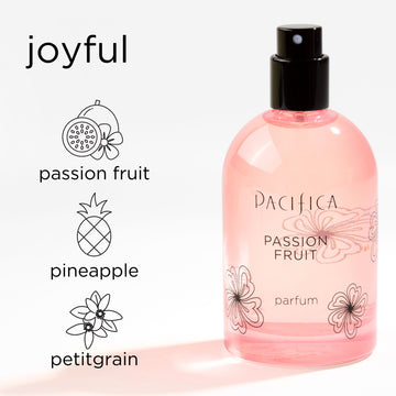 Passionfruit Soleil Spray Perfume - Fragrance - Pacifica Beauty