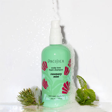 Rosemary Mint Scalp Love Foam Shampoo - Haircare - Pacifica Beauty