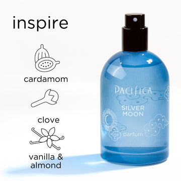 Silver Moon Spray Perfume - Fragrance - Pacifica Beauty