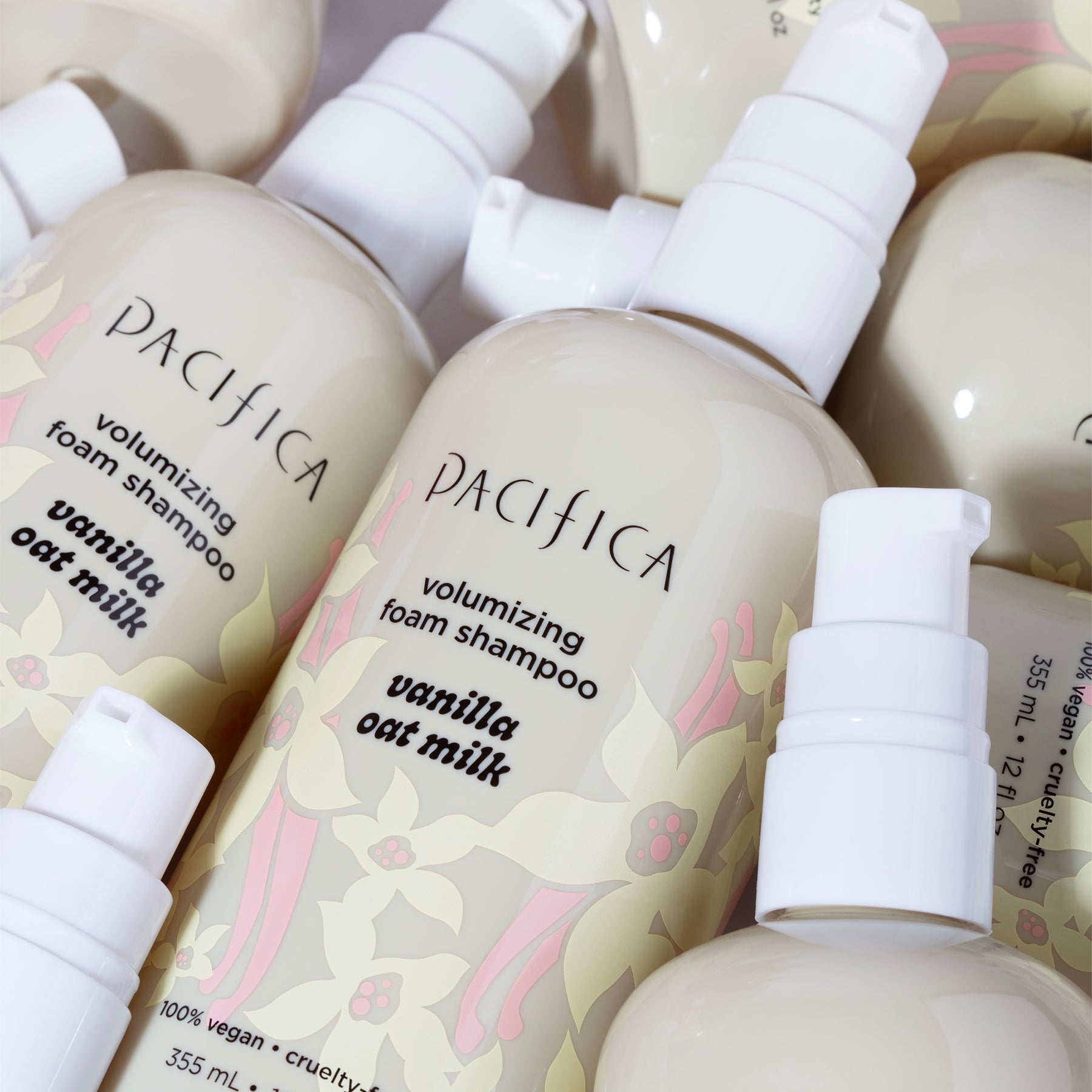 Vanilla Oat Milk Volumizing Foam Shampoo - Haircare - Pacifica Beauty