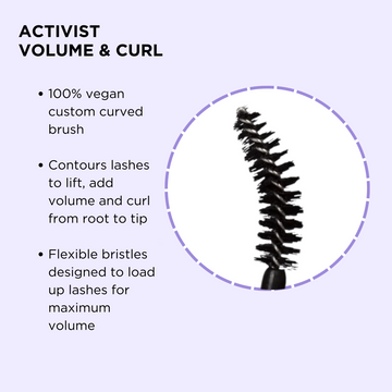 Activist Volume Mascara - Makeup - Pacifica Beauty