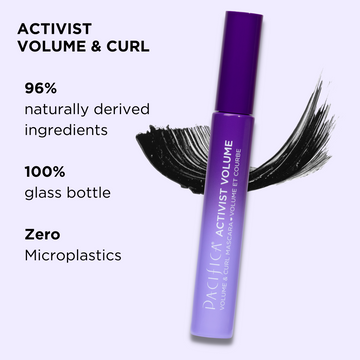 Activist Volume Mascara - Makeup - Pacifica Beauty