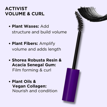 Activist Volume Mascara - Makeup - Pacifica Beauty