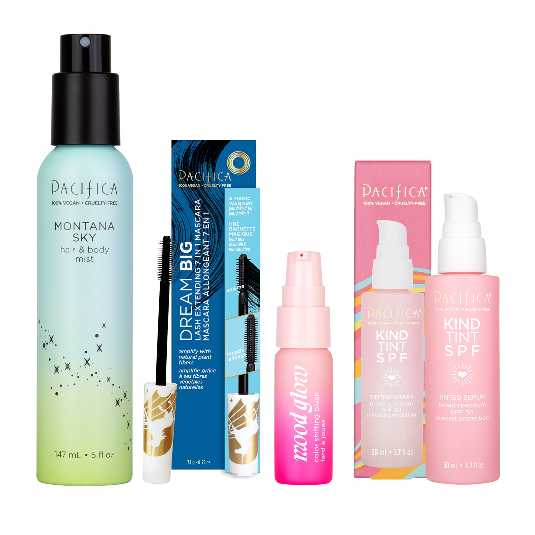 Glam To Go Bundle - Bundles - Pacifica Beauty