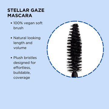 Stellar Gaze Length & Strength Mineral Mascara - Makeup - Pacifica Beauty