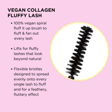 Vegan Collagen Fluffy Lash Mascara - Makeup - Pacifica Beauty