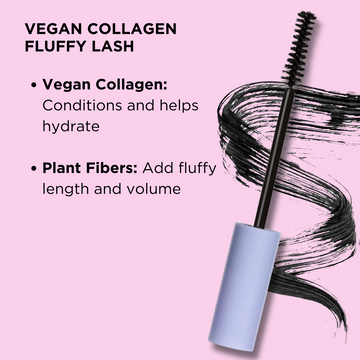 Vegan Collagen Fluffy Lash Mascara - Makeup - Pacifica Beauty