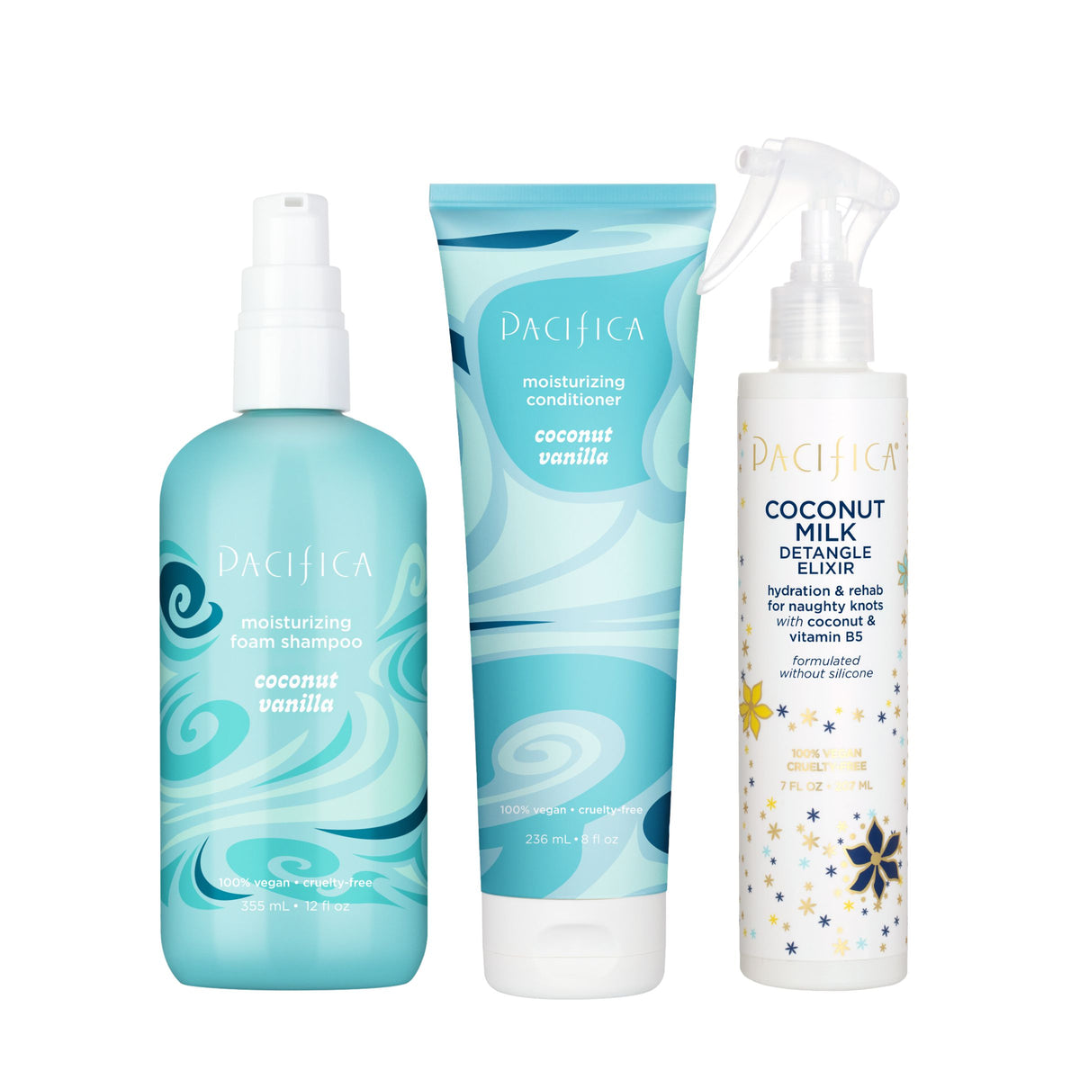 Winter Hair Hydration Bundle - Bundles - Pacifica Beauty