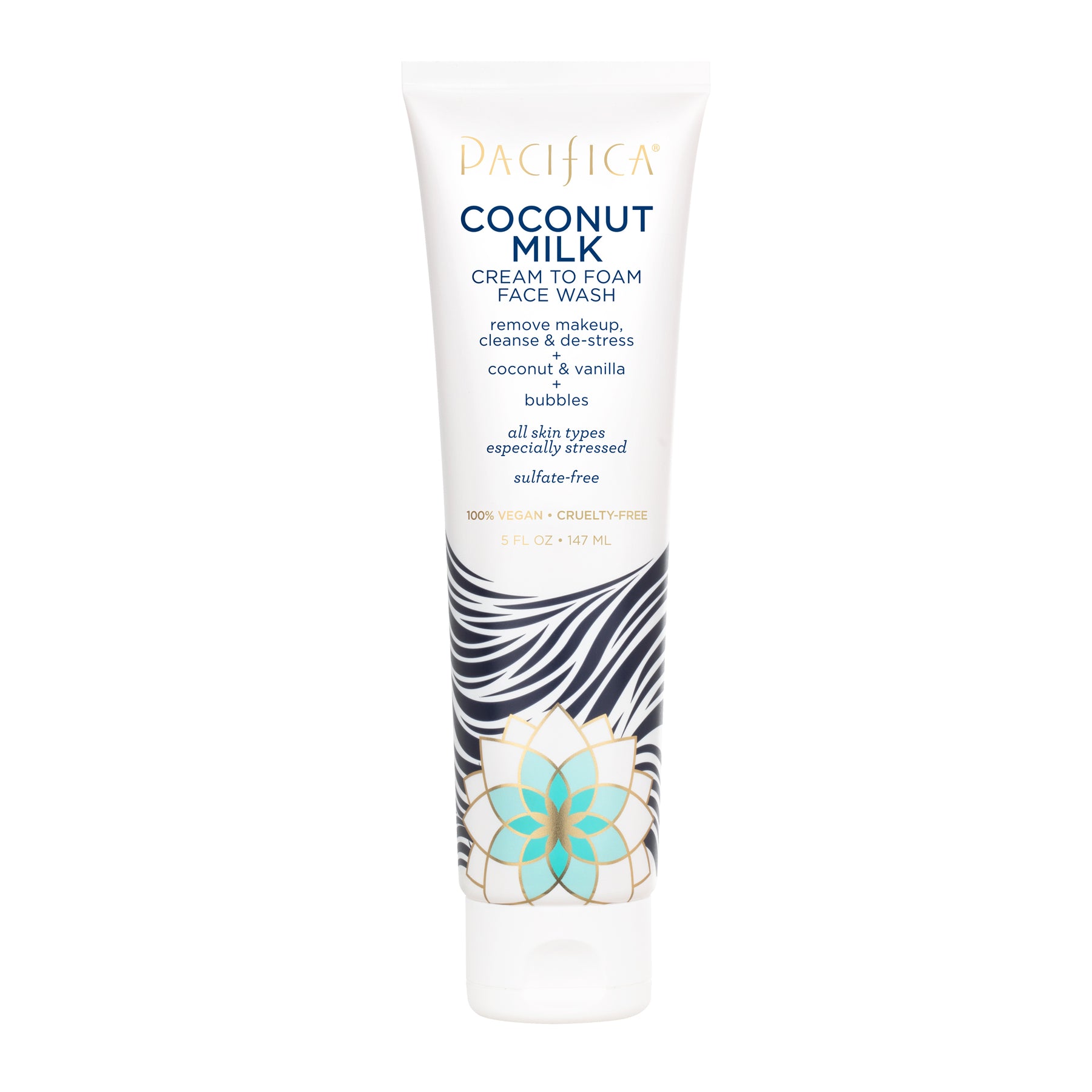 Coconut Milk Cream to Foam Face Wash - Skin Care - Pacifica Beauty