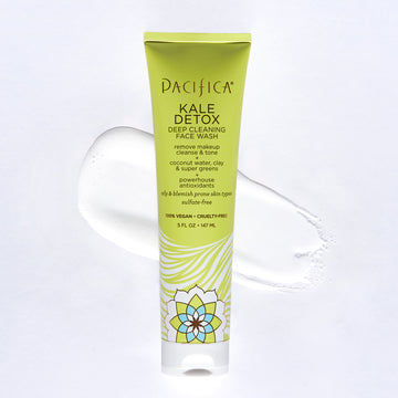 Kale Detox Deep Cleaning Face Wash - Skin Care - Pacifica Beauty