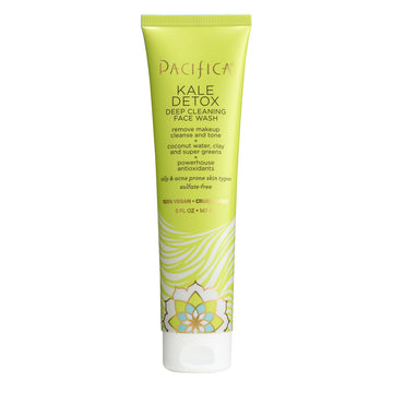 Kale Detox Deep Cleaning Face Wash - Skin Care - Pacifica Beauty