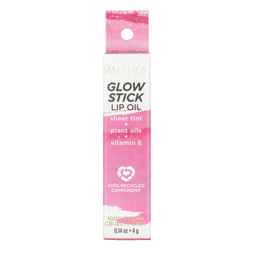 Glow Stick Lip Oil - Makeup - Pacifica Beauty