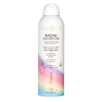 Bacne Warrior Acne Fighting Body Spray - Bath & Body - Pacifica Beauty