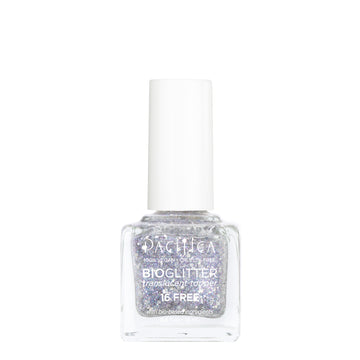 Bio Glitter Translucent Toppers - Nail - Pacifica Beauty