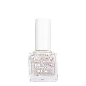 Bio Glitter Translucent Toppers - Nail - Pacifica Beauty