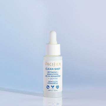 Clean Shot - Retinoid + Bakuchiol 3% in Seawater - Skin Care - Pacifica Beauty