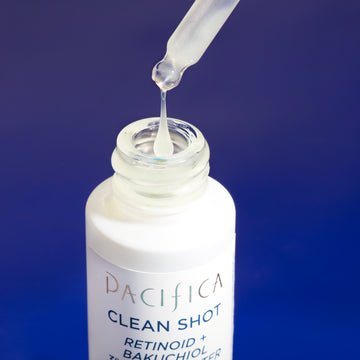 Clean Shot - Retinoid + Bakuchiol 3% in Seawater - Skin Care - Pacifica Beauty