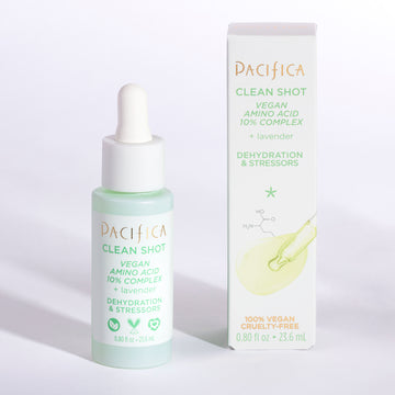 Clean Shot - Vegan Amino Acid 10% Complex - Skin Care - Pacifica Beauty