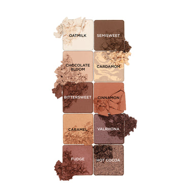 Cocoa Nudes Eyeshadow Palette - Makeup - Pacifica Beauty