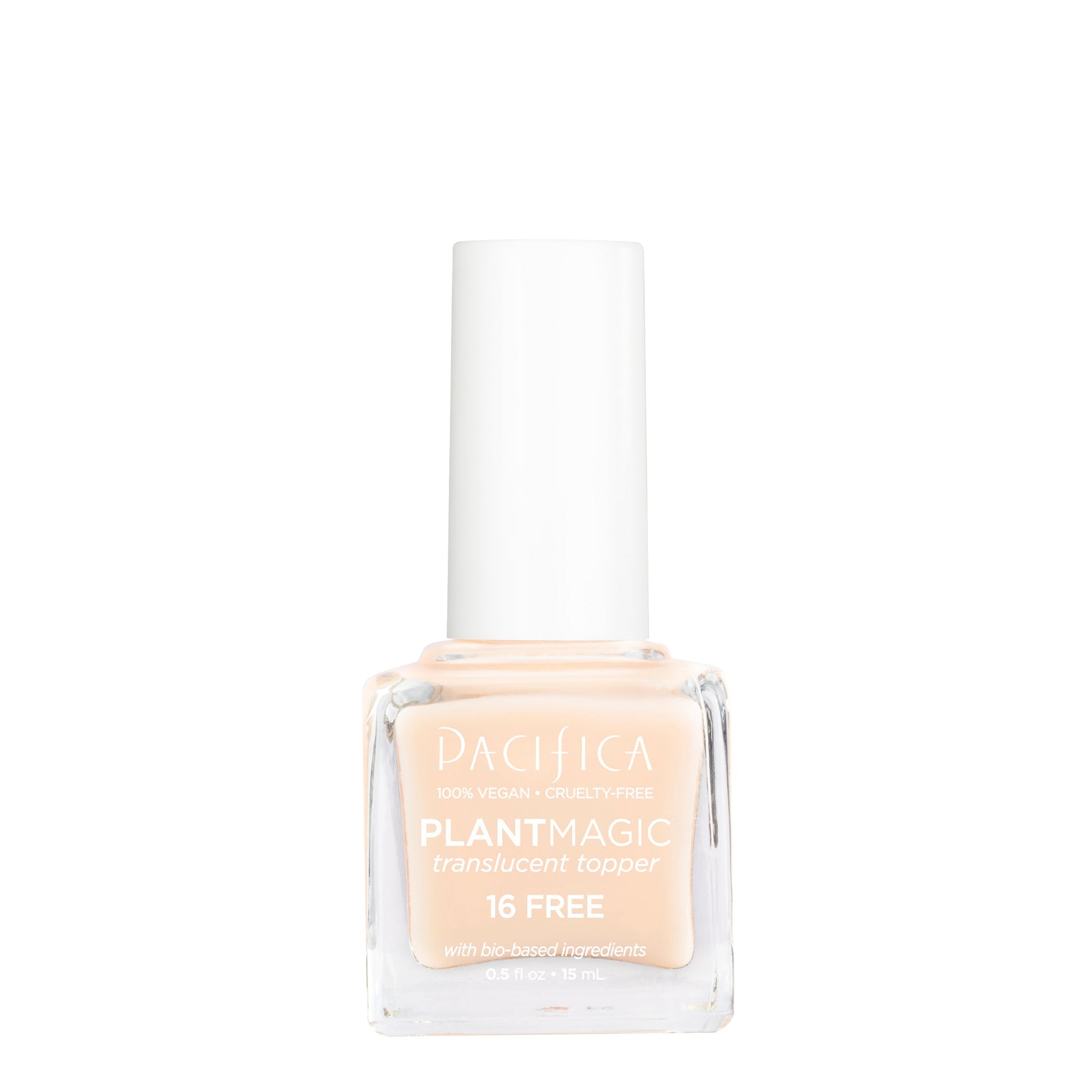 Plant Magic Translucent Toppers - Nail - Pacifica Beauty