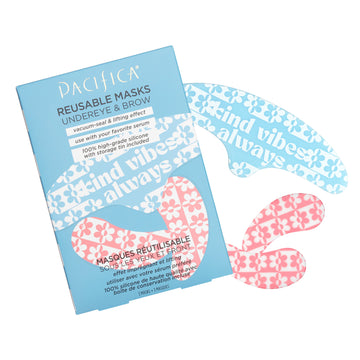 Reusable Eye & Brow Mask Set - - Pacifica Beauty