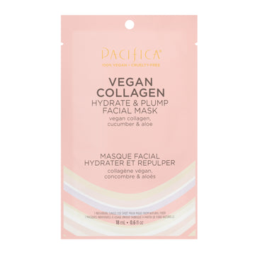 Vegan Collagen Hydrate & Plump Facial Mask - Skin Care - Pacifica Beauty