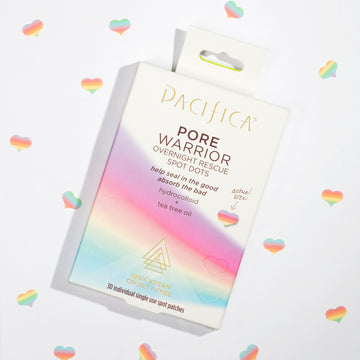 Pore Warrior Overnight Rescue Spot Dots - Skin Care - Pacifica Beauty