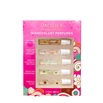 Wanderlust Spray Perfumes Set - Perfume - Pacifica Beauty