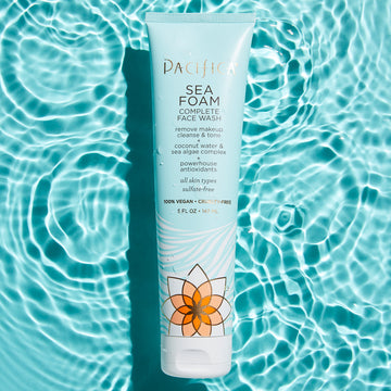 Sea Foam Complete Face Wash - Skin Care - Pacifica Beauty