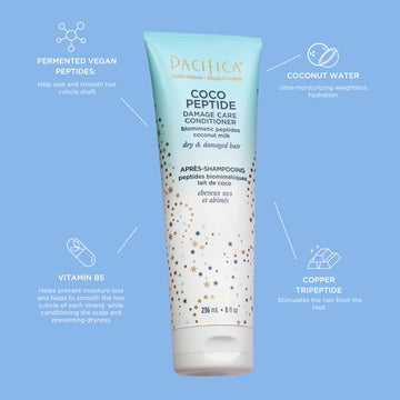 Coco Peptide Damage Care Conditioner - Haircare - Pacifica Beauty