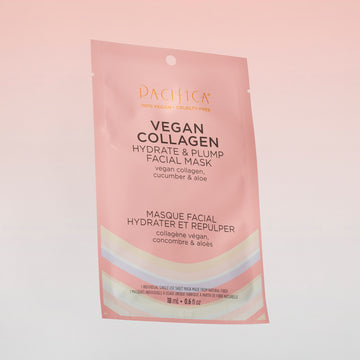 Vegan Collagen Hydrate & Plump Facial Mask - Skin Care - Pacifica Beauty