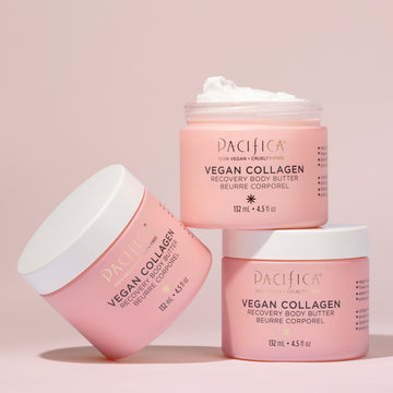 Vegan Collagen Recovery Body Butter - Bath & Body - Pacifica Beauty