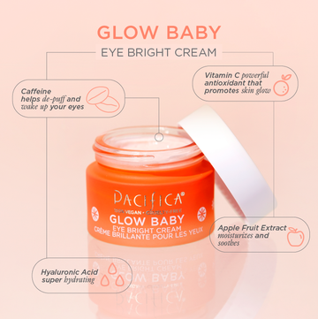 Glow Baby Eye Bright Cream - Skin Care - Pacifica Beauty