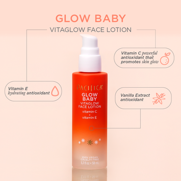 Glow Baby VitaGlow Face Lotion - Skin Care - Pacifica Beauty